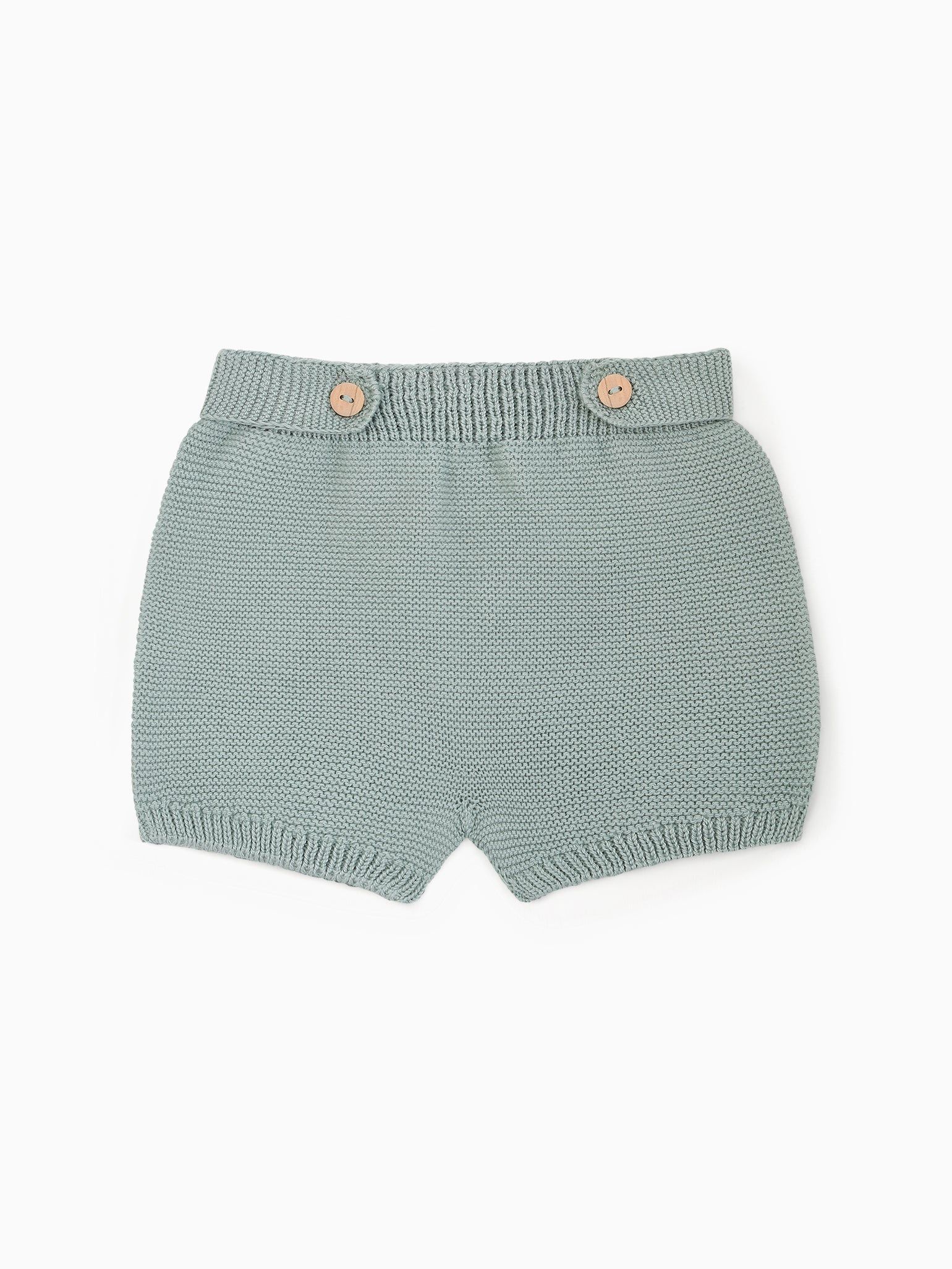Sage Teo Cotton Knitted Bloomers | La Coqueta (US)