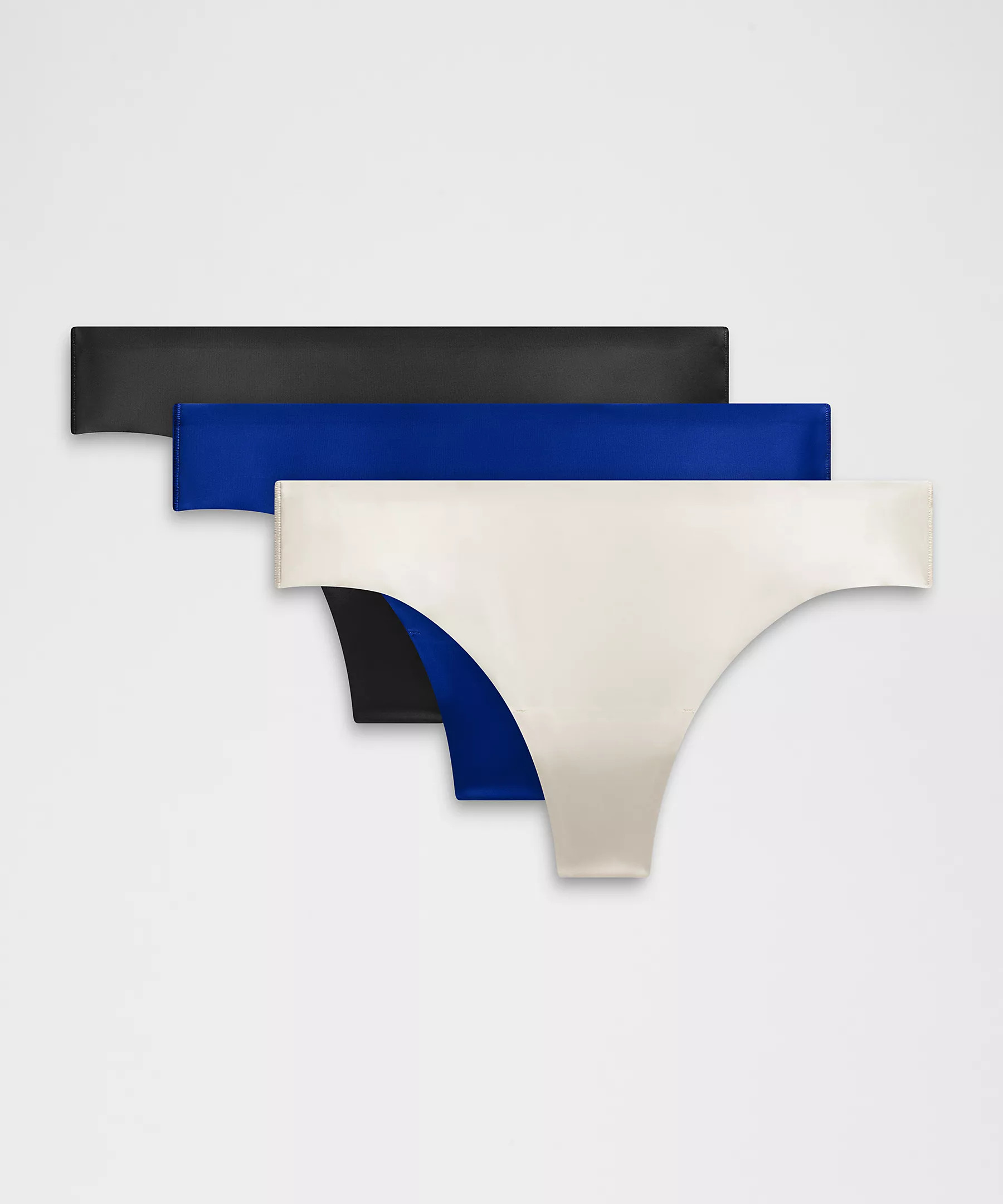 InvisiWear Mid-Rise Thong Underwear | Lululemon (US)