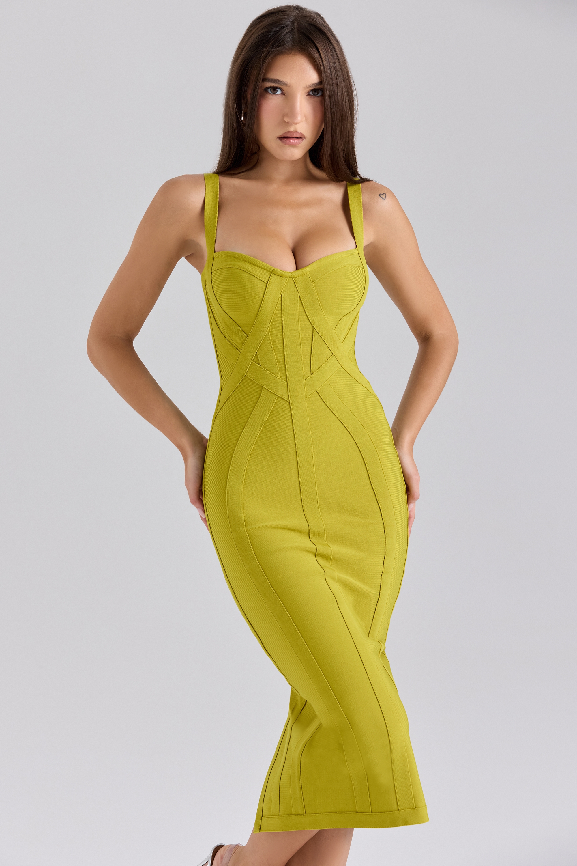 martini midi bandage dress | House of CB