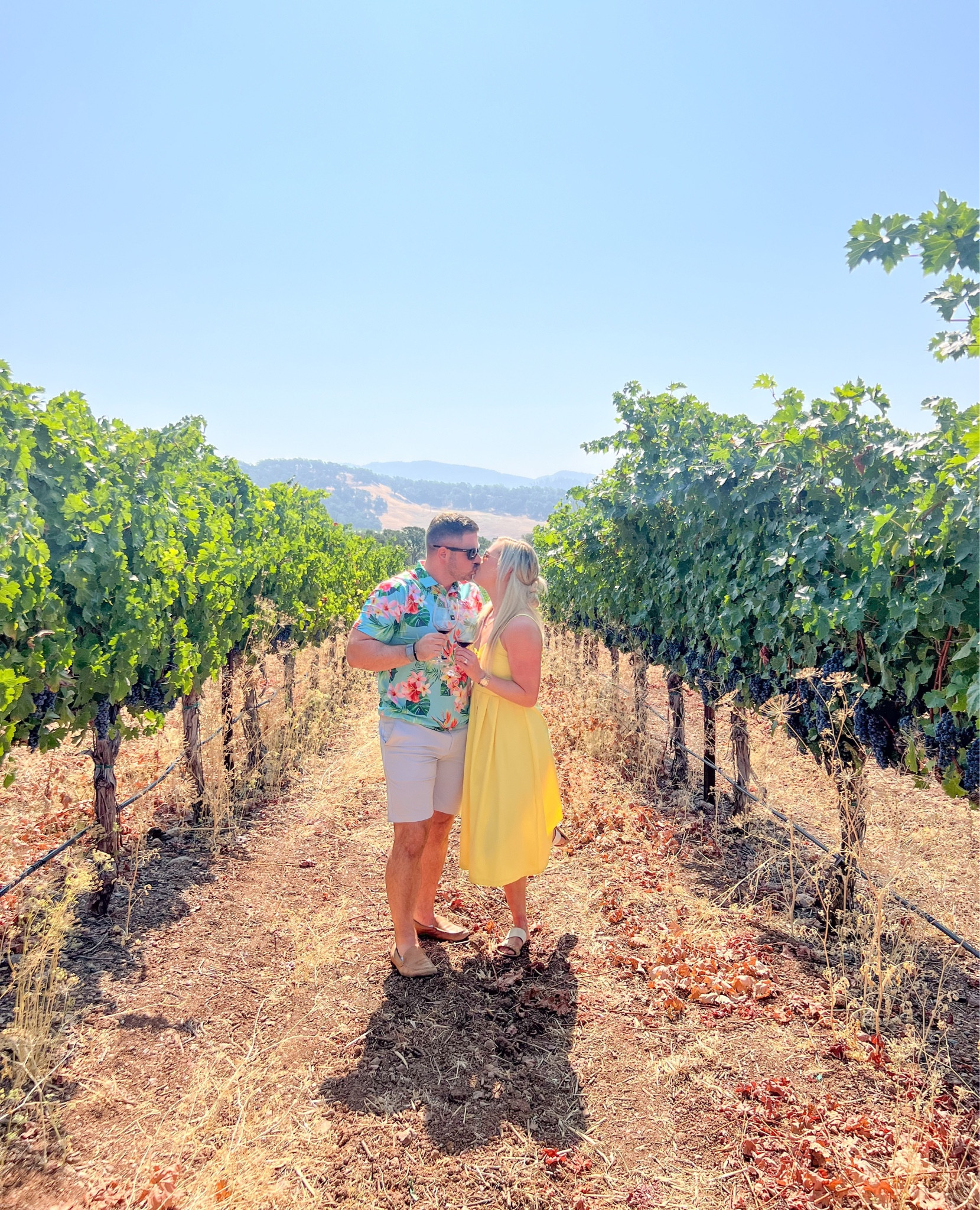Couples outfits for him & her to wear during your honeymoon or anniversary trip to Sonoma & Napa Valley California! 

#LTKmens #LTKtravel #LTKwedding