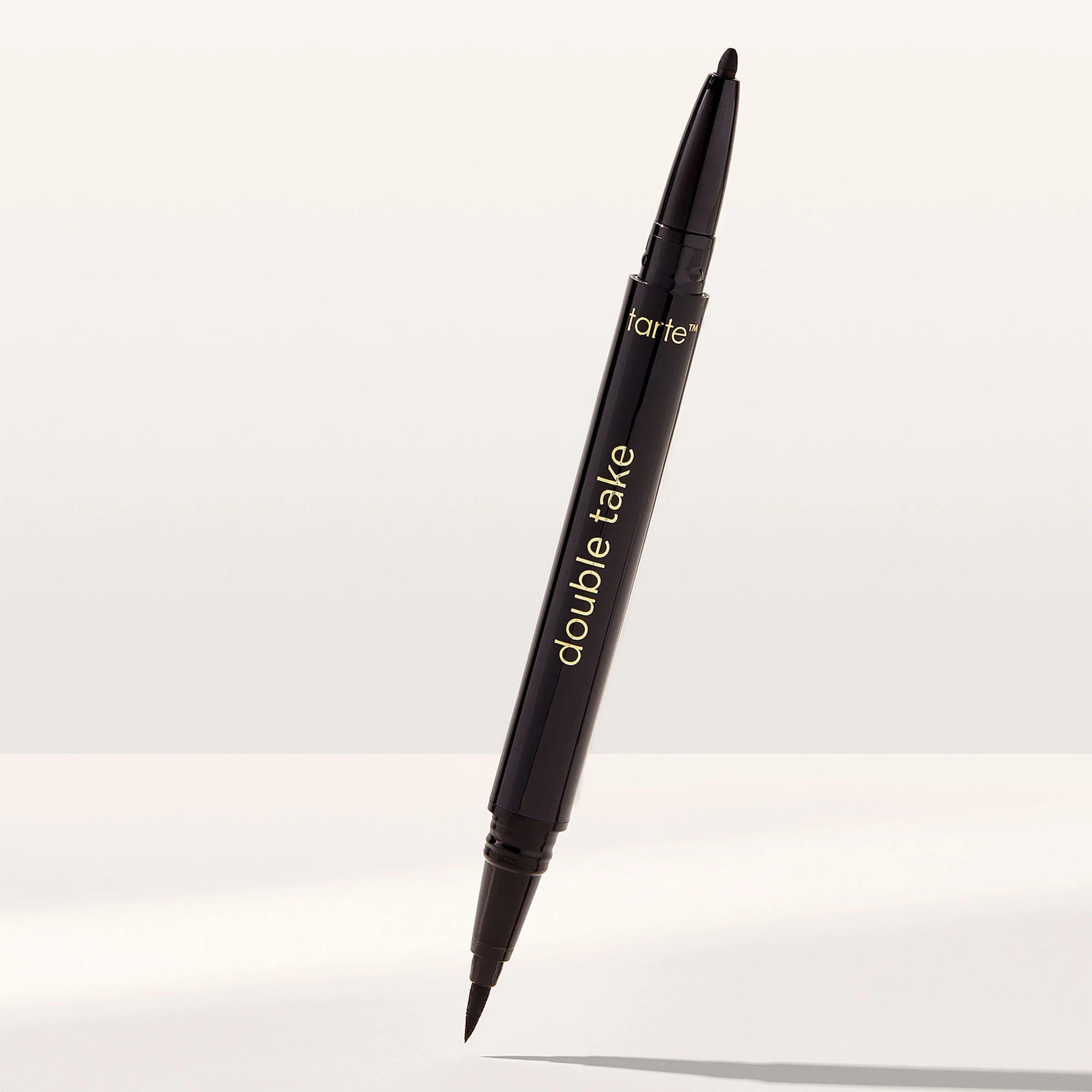 double take eyeliner - black | tarte cosmetics (Global)