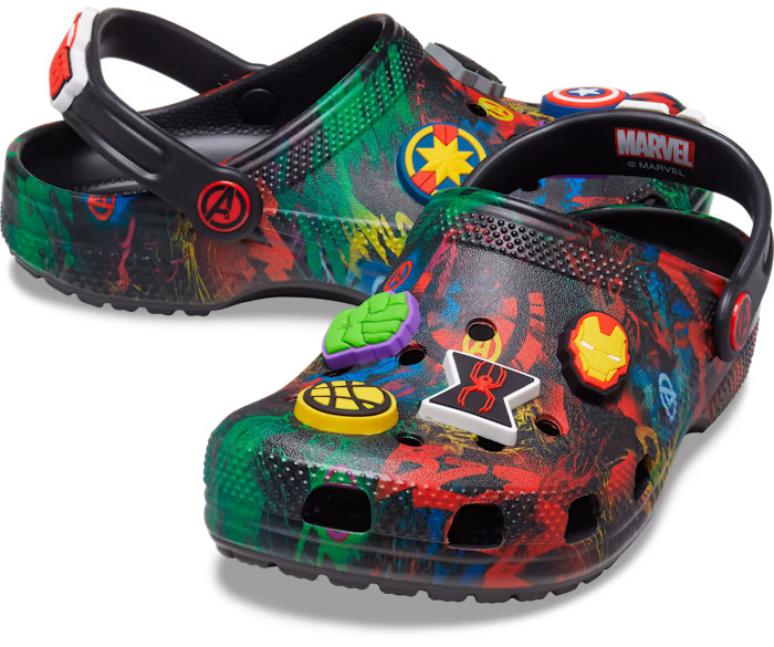 Kids' Classic Marvel Avengers Clog | Crocs (US)
