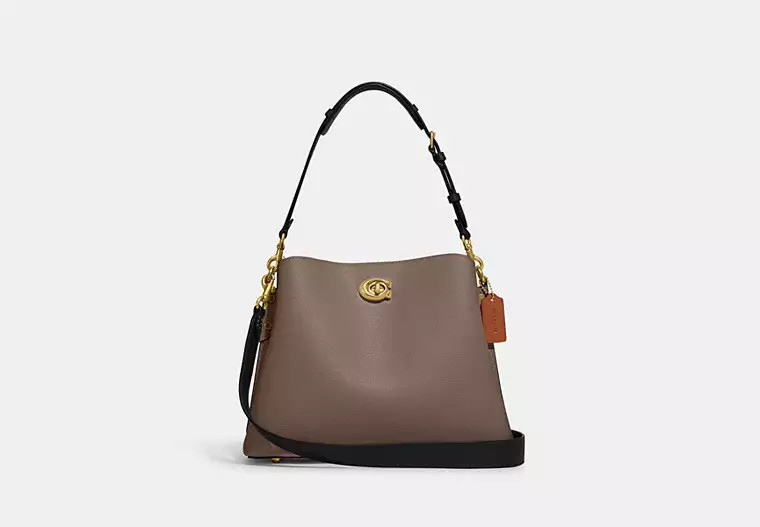 Willow Shoulder Bag In Colorblock | Coach (US)