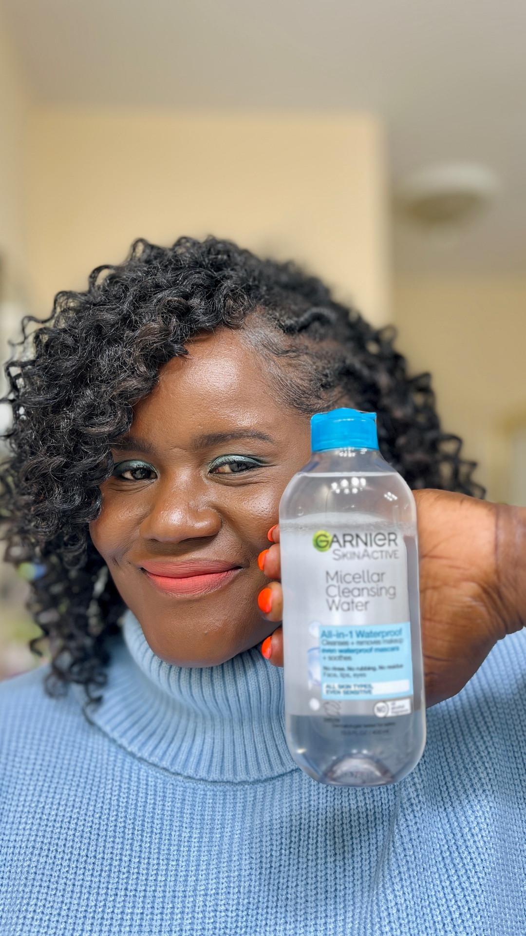 //GifedByGarnier\\
Garnier SkinActive Micellar Cleansing Water (Waterproof)
This all-in-one micellar water lifts away dirt, oil, and even waterproof makeup — no harsh rubbing required. It’s gentle enough for sensitive skin but powerful enough to leave your face, lips, and eyes perfectly clean. I love using it at night when I want fresh, makeup-free skin without stripping moisture.

🩵 Dermatologist-tested
💧 No fragrance, no alcohol
💙 Suitable for all skin types
.
#skincare #garnierwaterworks #GarnierSkinActive #MicellarWater #MakeupRemover #AffordableSkincare #SkincareRoutine #SensitiveSkinCare #DrugstoreFinds #BeautyOnABudget #SkincareThatWorks #LTKBeauty #LTKSkincare #reel #reels