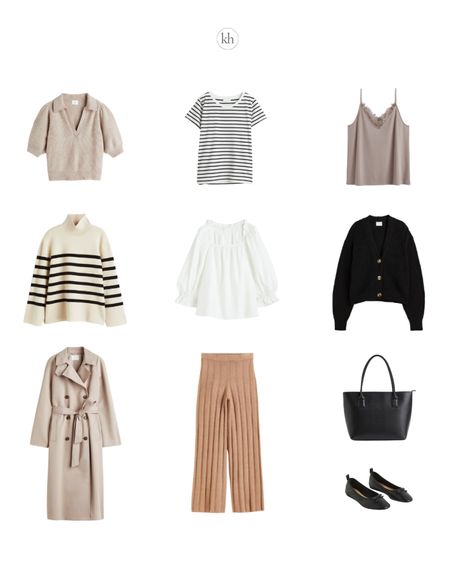 H&M neutral capsule wardrobe pieces! All of these styles are closet staples and affordable too. 

#hm #capsulewardrobe #sneakers #sweaters #winterfashion

#LTKFind #LTKfit #LTKstyletip