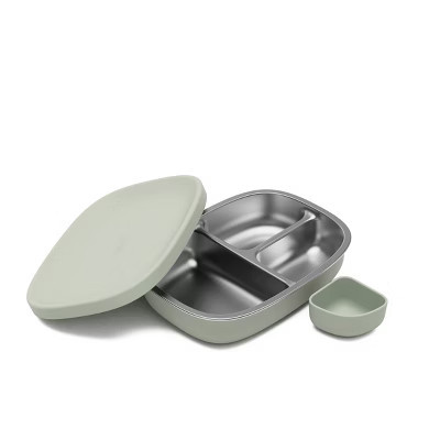 Lalo Bento Stainless Steel Box - Sage | Target