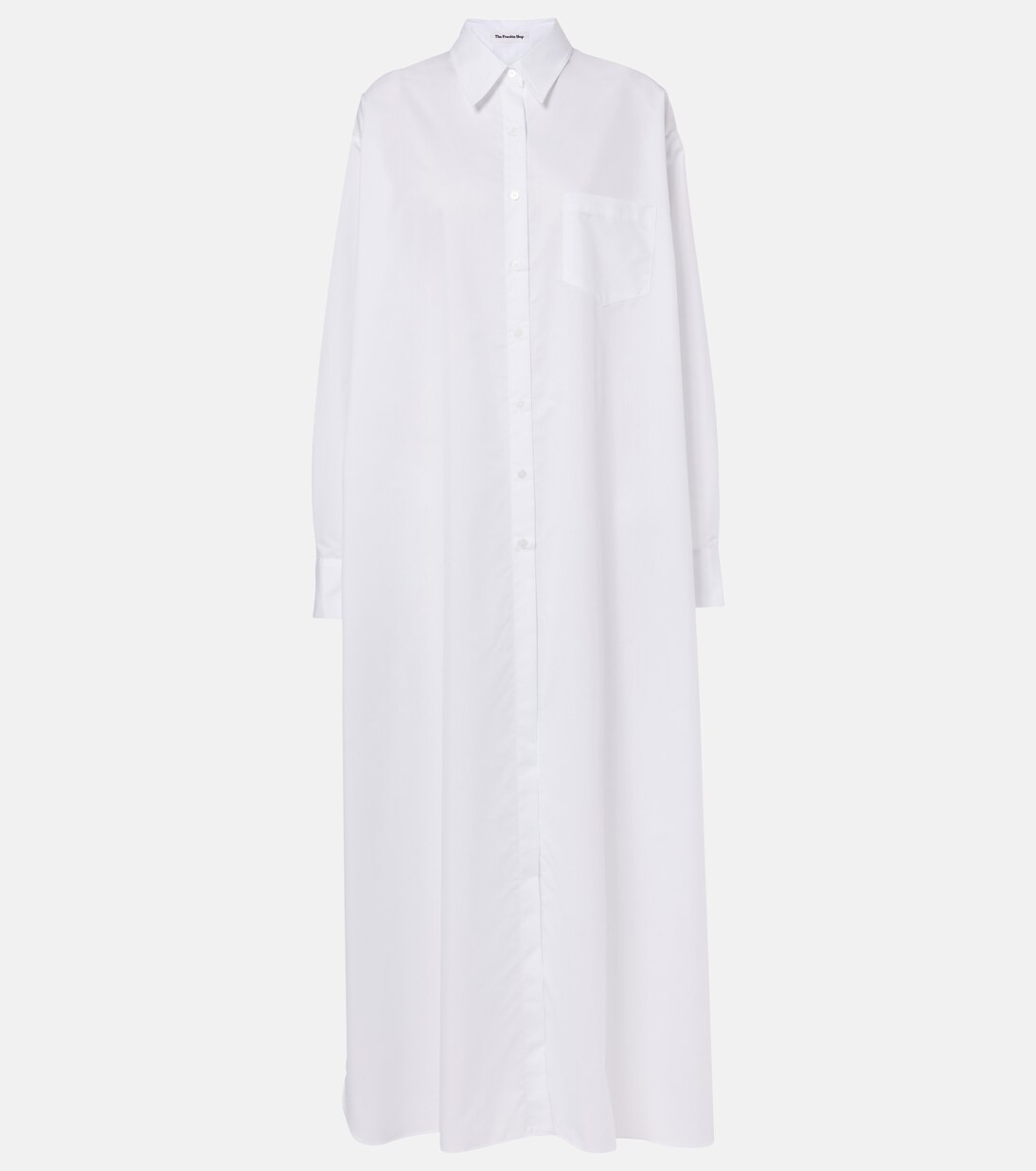 Avery cotton-blend shirt dress | Mytheresa (US/CA)