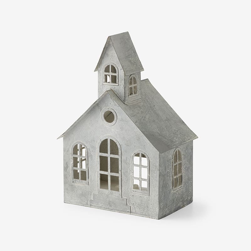 Metal Holiday Village | The Company Store