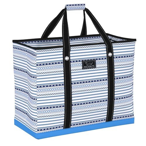 SCOUT 4 Boys Extra Large Tote Bag for Women - Utility Tote with Zipper Closure and Handles - Beach Bag, Storage, Travel Bag | Amazon (US)