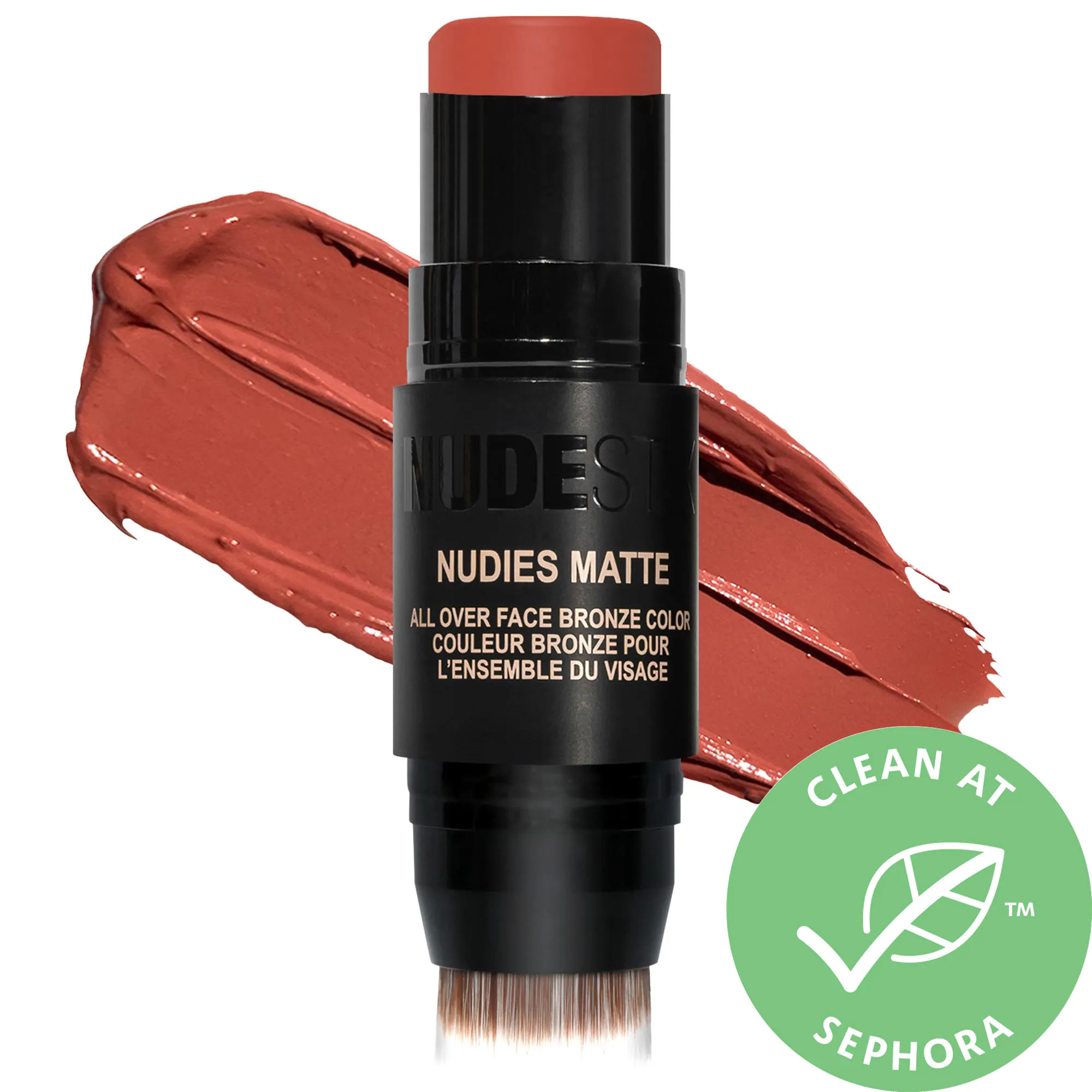 NUDESTIX Nudies Matte Cream Bronzer Beach Babe 0.25 oz/ 7 g | Sephora (US)