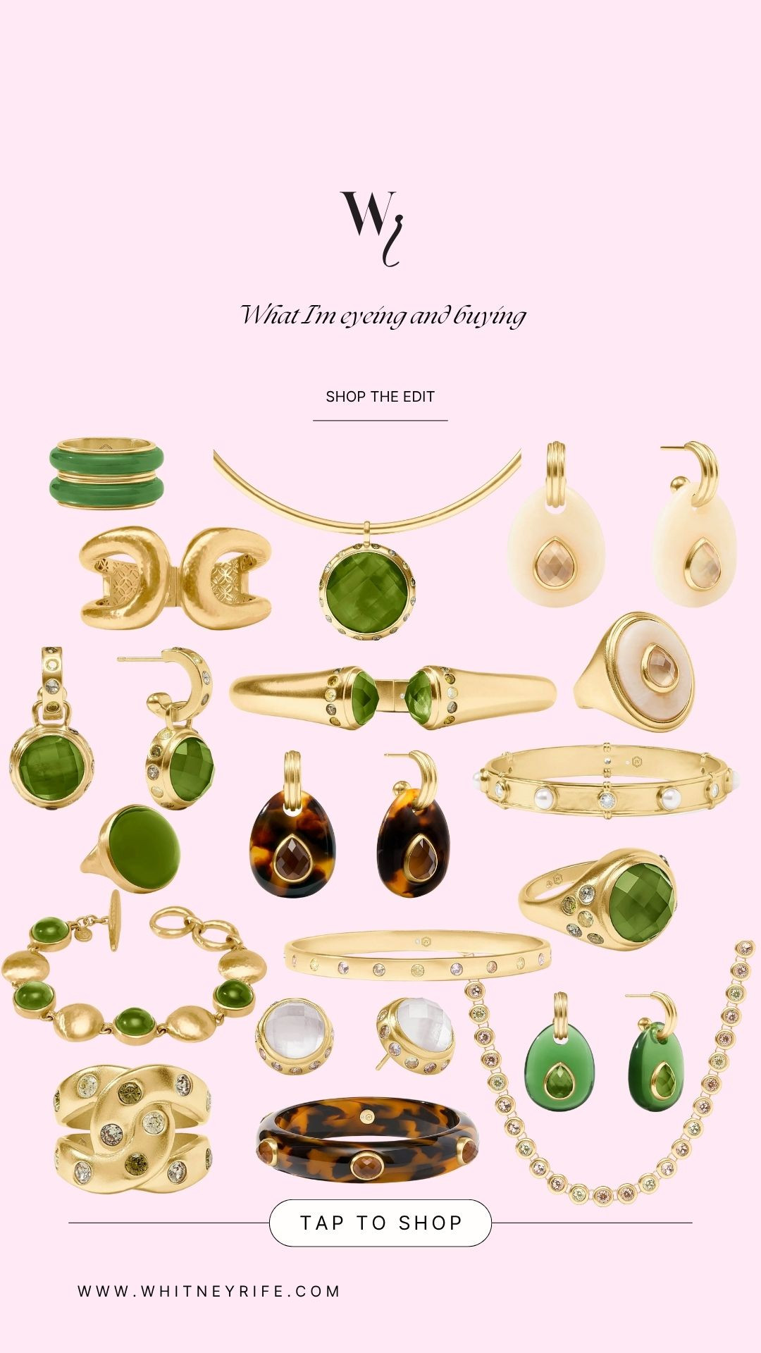 Julie Vos fall jewelry 

#LTKStyleTip #LTKSeasonal