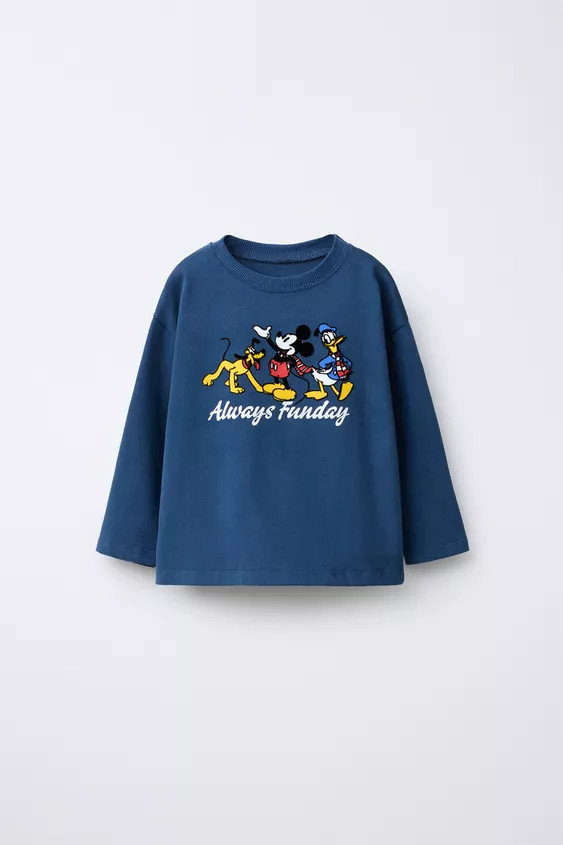 MICKEY MOUSE AND FRIENDS © DISNEY MEDIUM WEIGHT T-SHIRT | Zara US