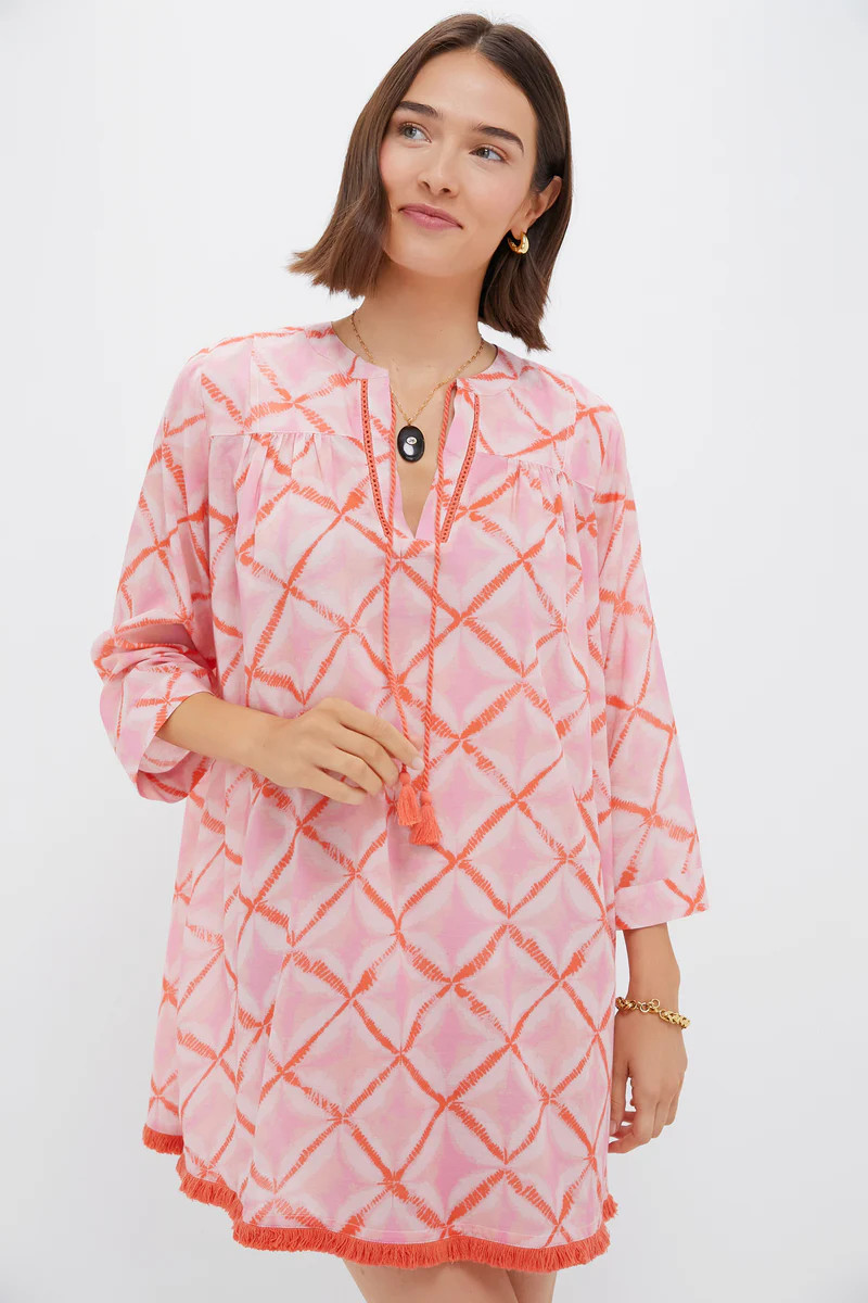Coral Medallion Bondi Coverup | Tuckernuck (US)