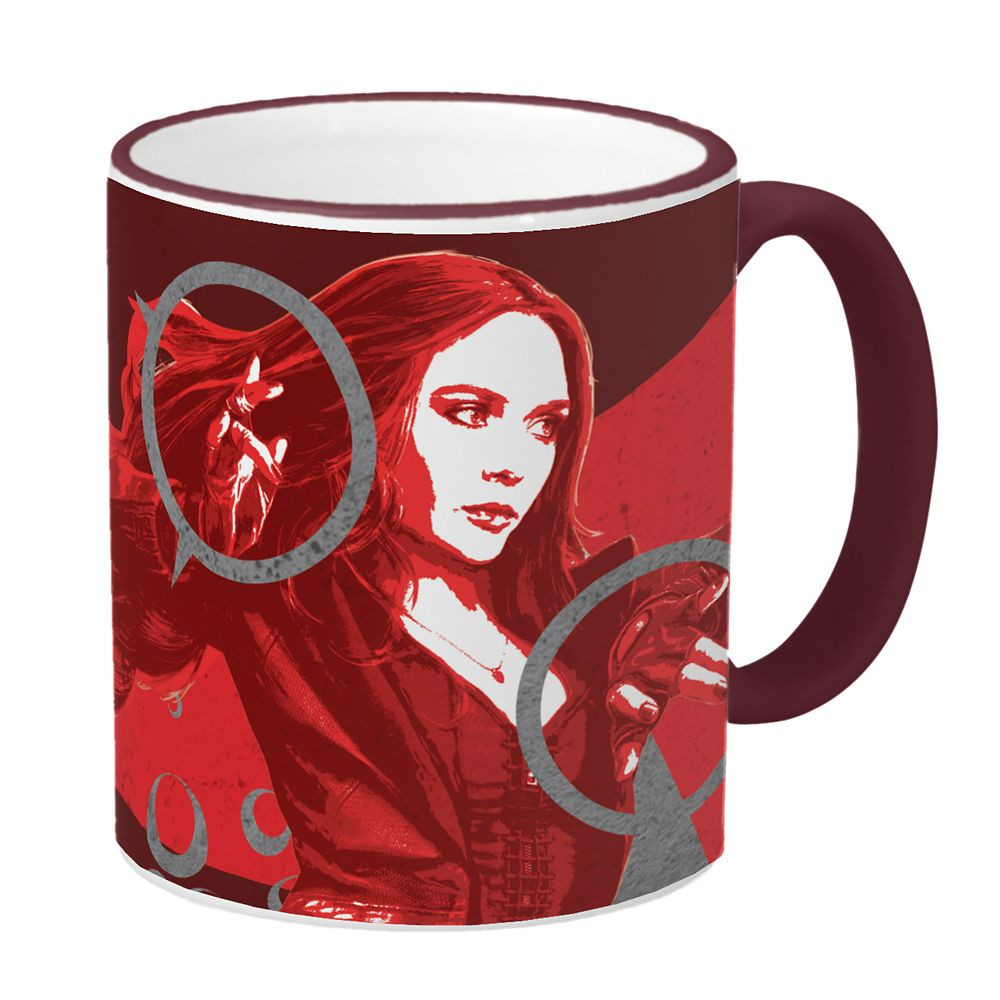 Scarlet Witch Magic Symbol Character Graphic Mug | Disney Store