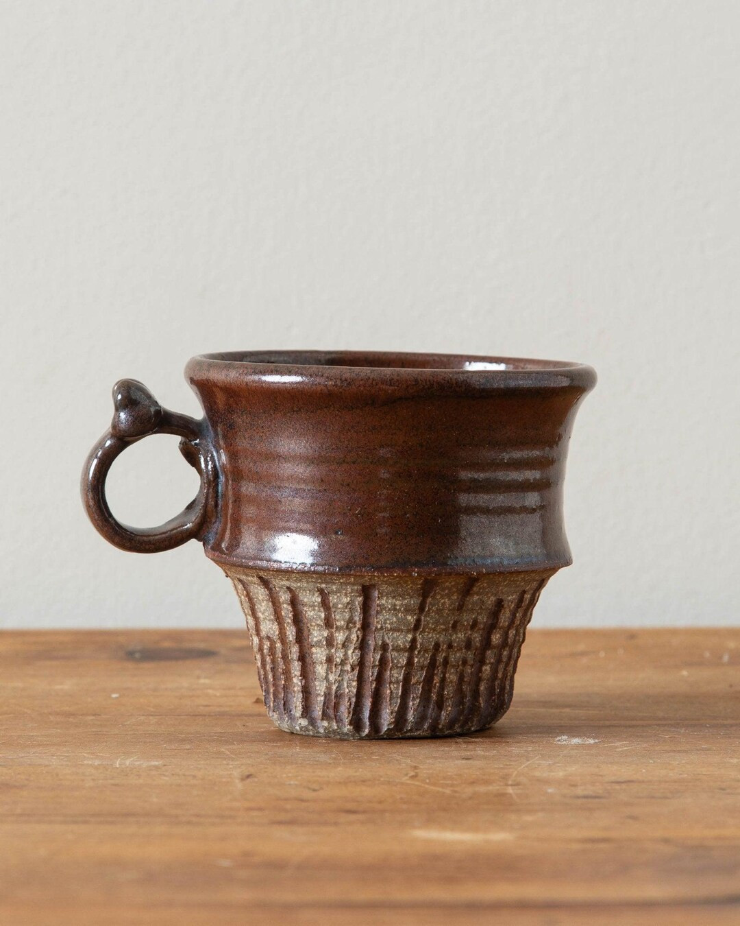 Vintage Brutalist Studio Signed Mug, Signed - Etsy | Etsy (US)