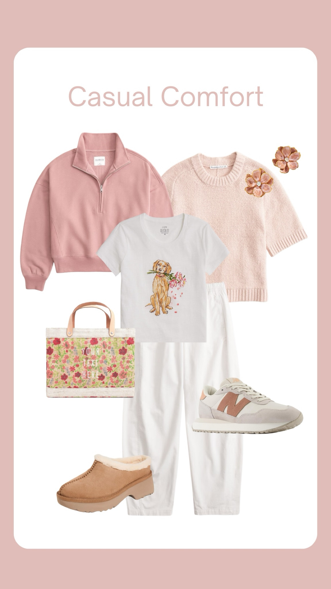 Love pink & this cozy look! 💕
Super cute pieces you’ll wear on repeat 🌸

#LTKSpring #LTKTravel #LTKStyleTip