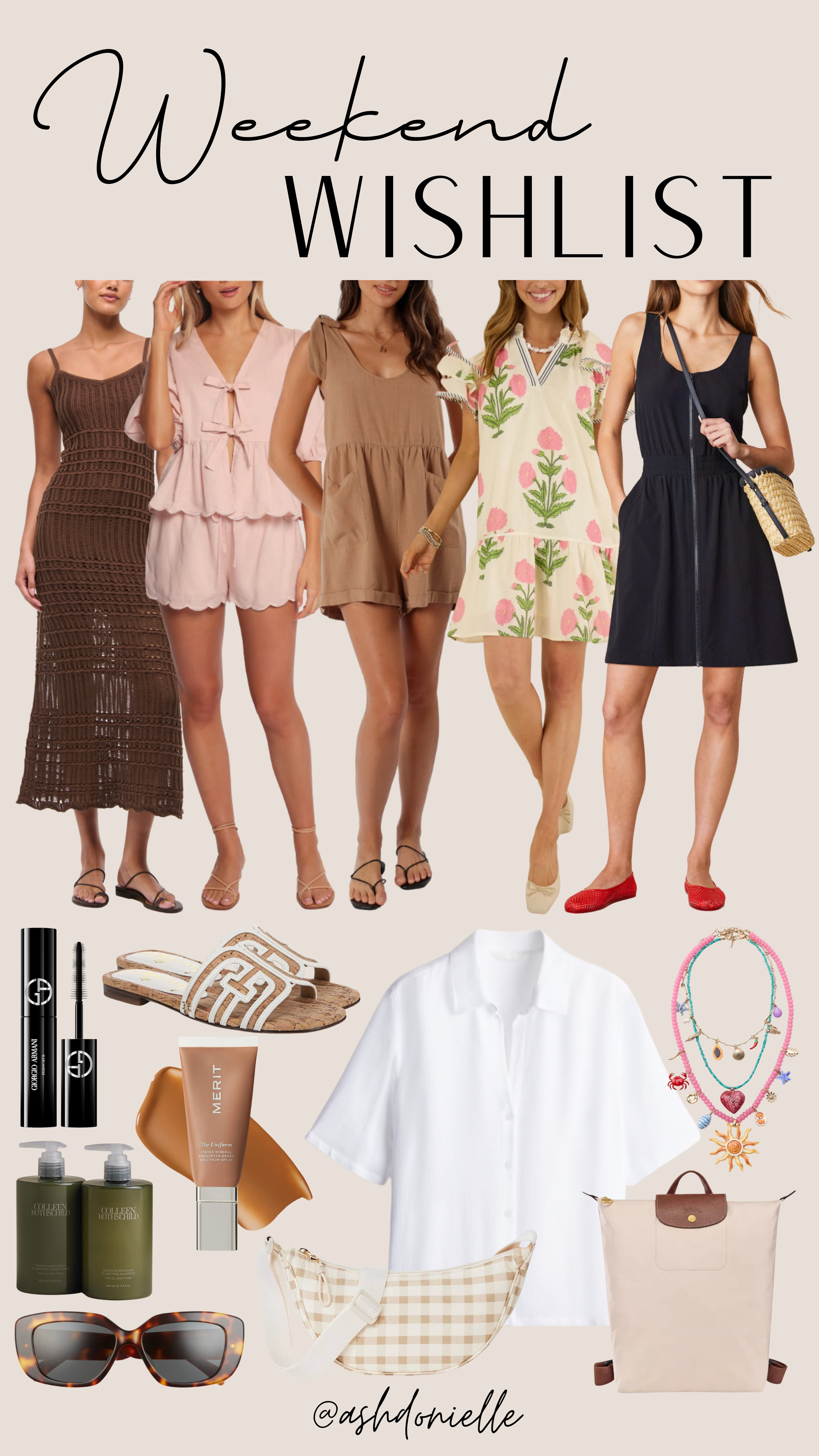 Weekend Wishlist

spring sandals
summer sandals
woven bags
beach totes
statement earrings
layered necklaces
sunglasses for women
wide brim hats
women’s swimsuits
two piece swimsuits
high waisted bikini
summer cover ups
denim shorts
linen shorts
two piece sets
floral sundress
casual summer dress
summer denim
white jeans
vacation outfits

#LTKStyleTip #LTKSaleAlert #LTKSeasonal