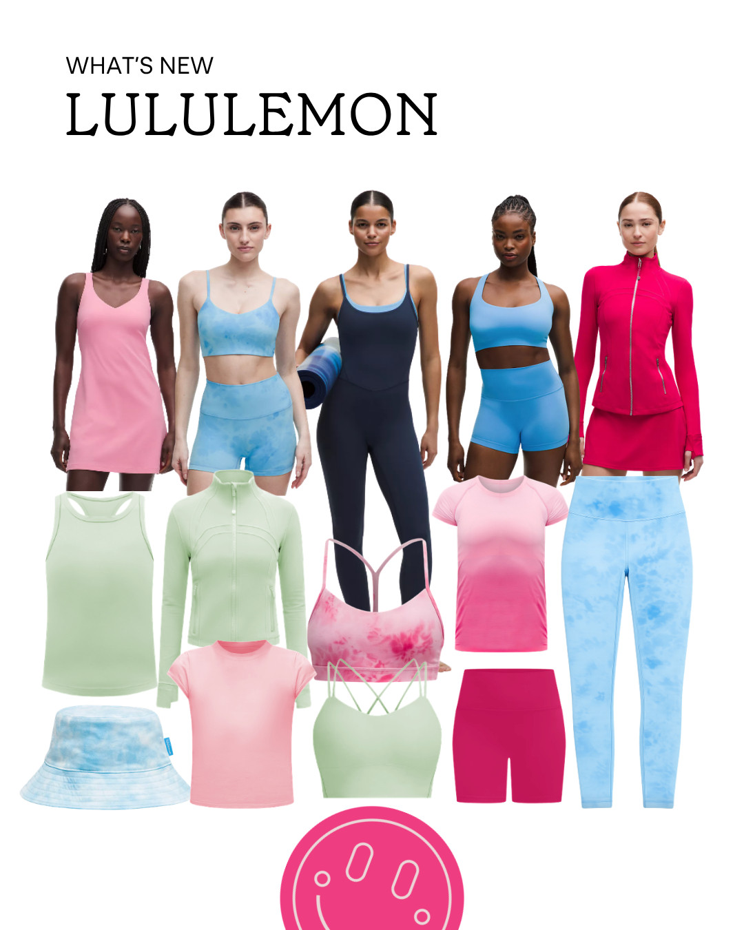 Lululemon new spring colors! 

 #LTKootd #LTKfitnessgoals #LTKActive