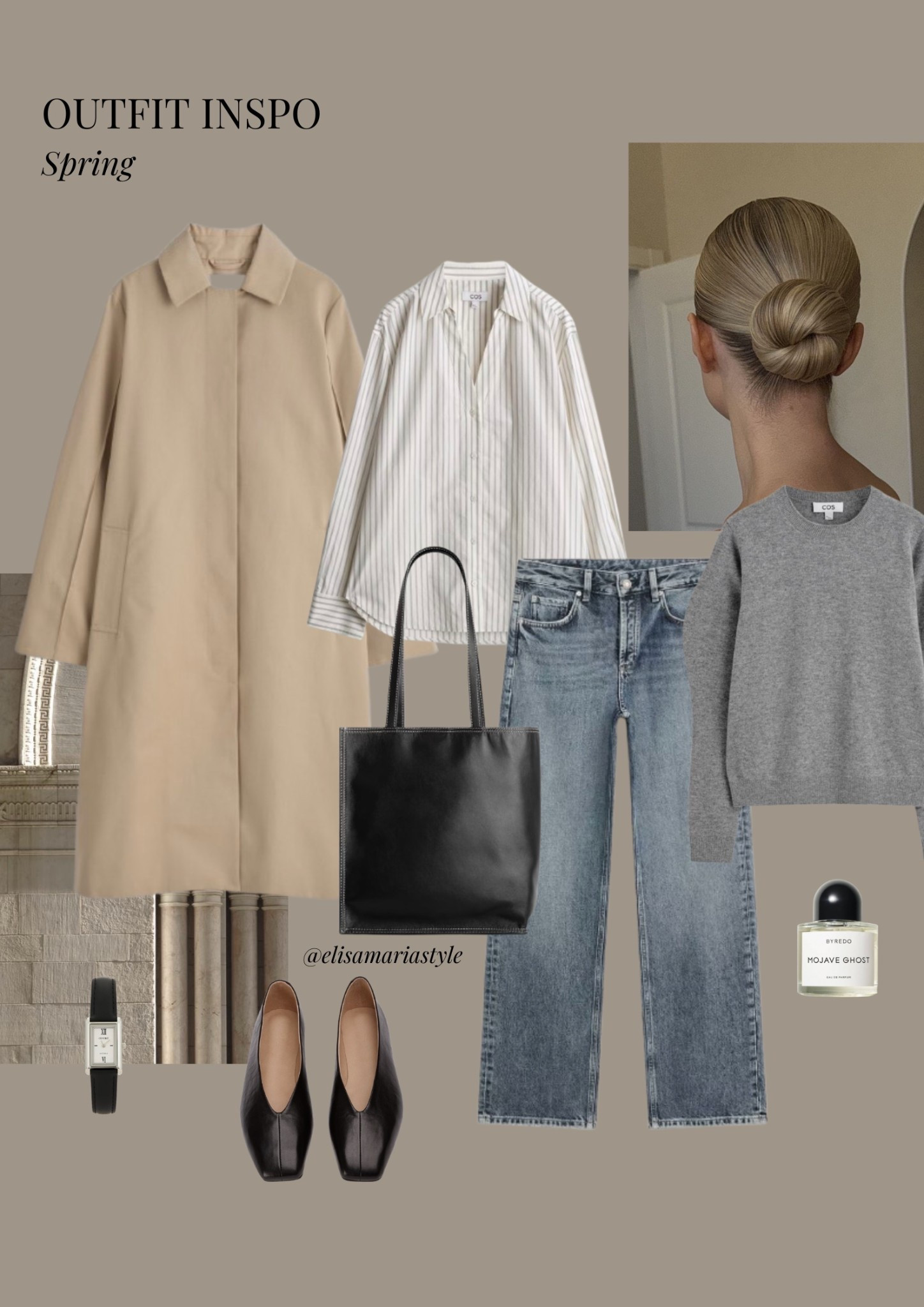 Chic spring outfit idea 🤍

#LTKstyletip #LTKworkwear #LTKspring
