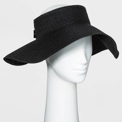 Women's Straw Visor Hat - A New Day™ | Target