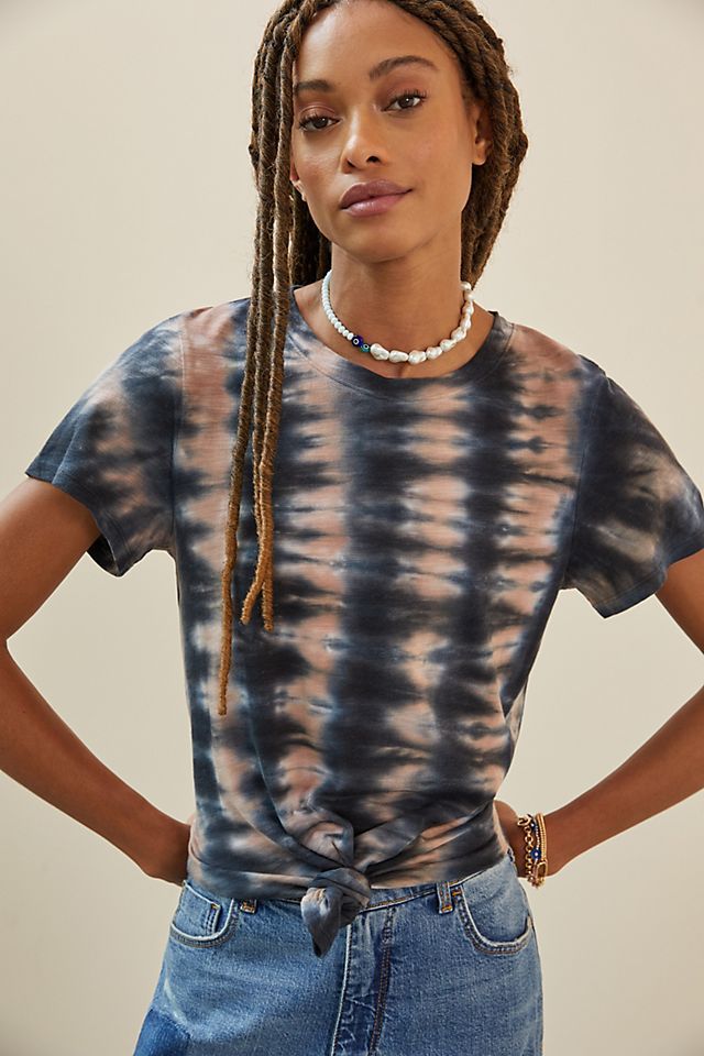 Sanctuary Knotted Tie-Dye Tee | Anthropologie (US)