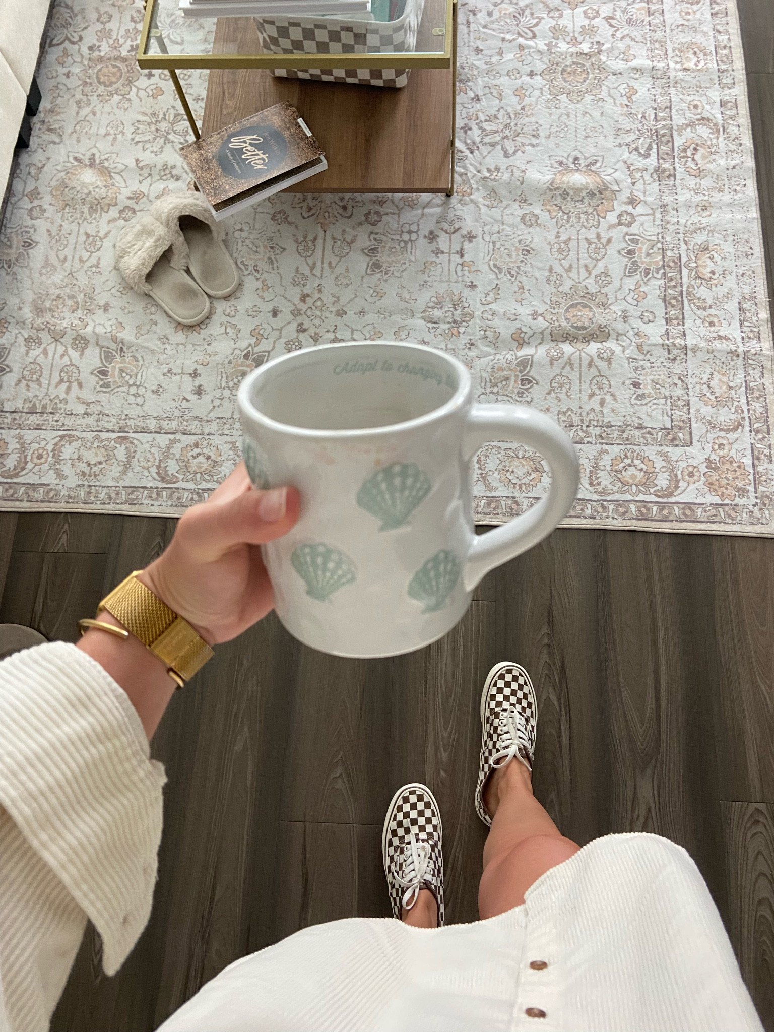 Affordable, fashionable Amazon rug! I got a 6x9 size for reference  

#LTKSaleAlert #LTKStyleTip #LTKHome