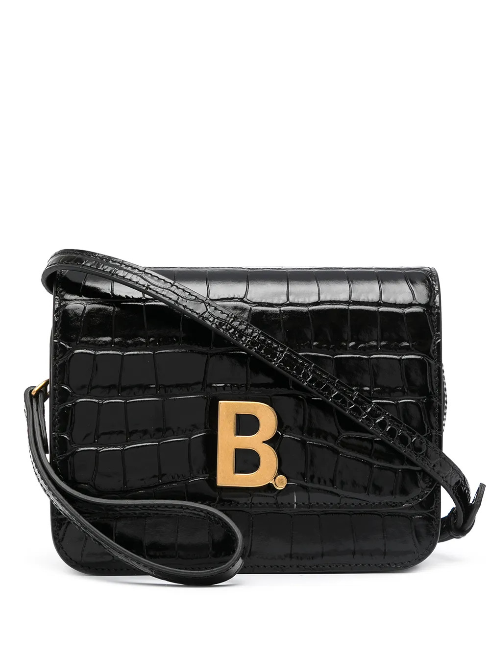 logo-plaque mini bag | Farfetch Global