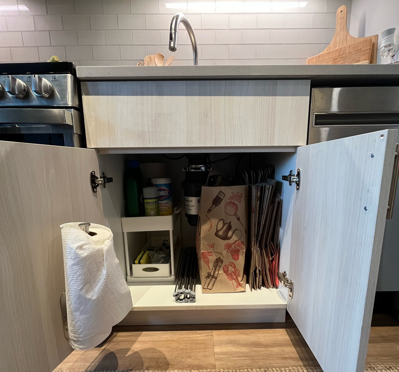 Under the sink organization!

#LTKfindsunder100 #LTKfindsunder50 #LTKhome