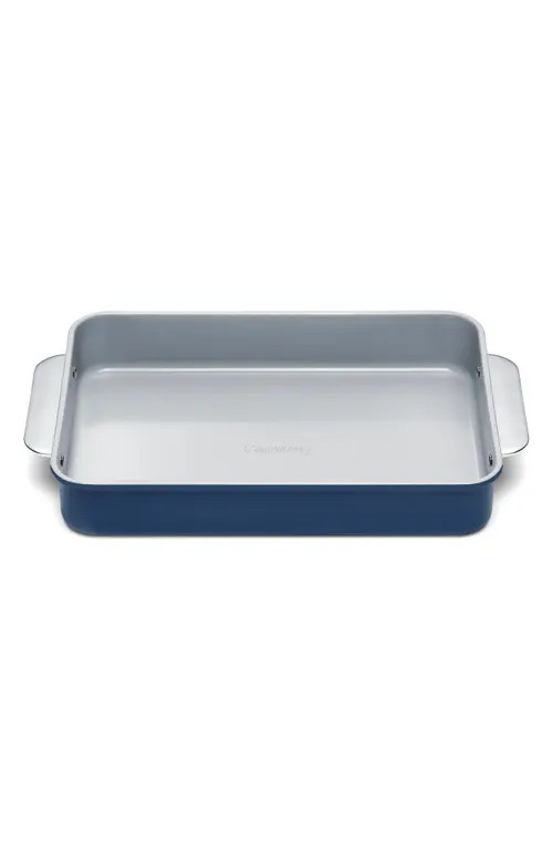 CARAWAY Nonstick Ceramic Rectangle Baking Pan in Navy at Nordstrom | Nordstrom