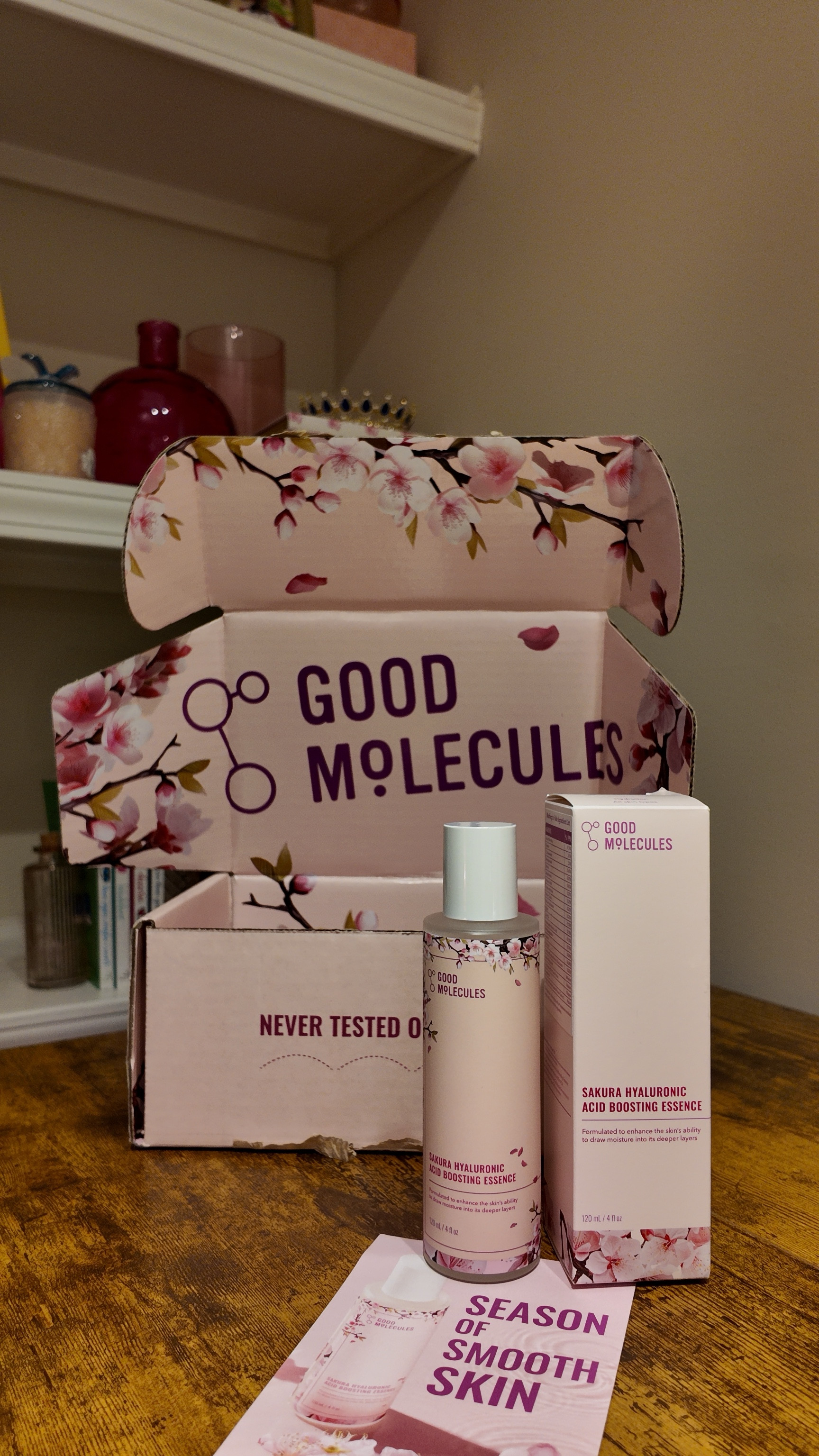 Good Molecule 
Sakura Hyaluronic Acid Boosting Essence 

#LTKBeauty