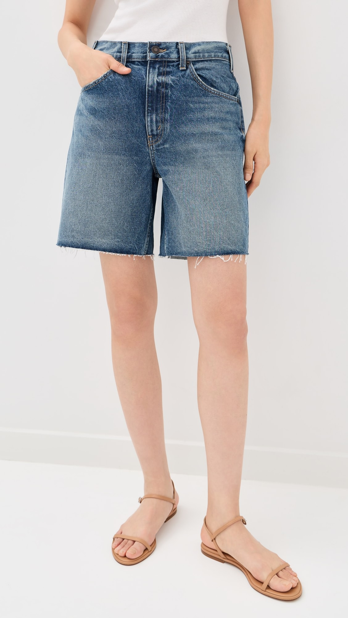 Russel Denim Shorts | Shopbop