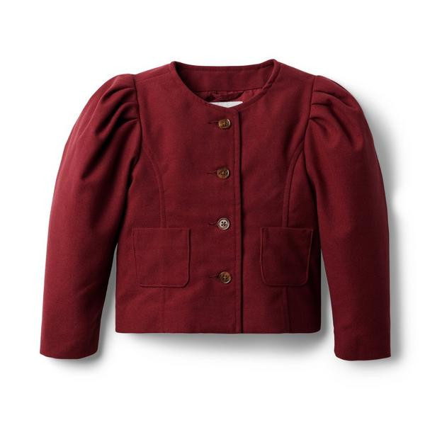 Puff Sleeve Jacket | Janie and Jack