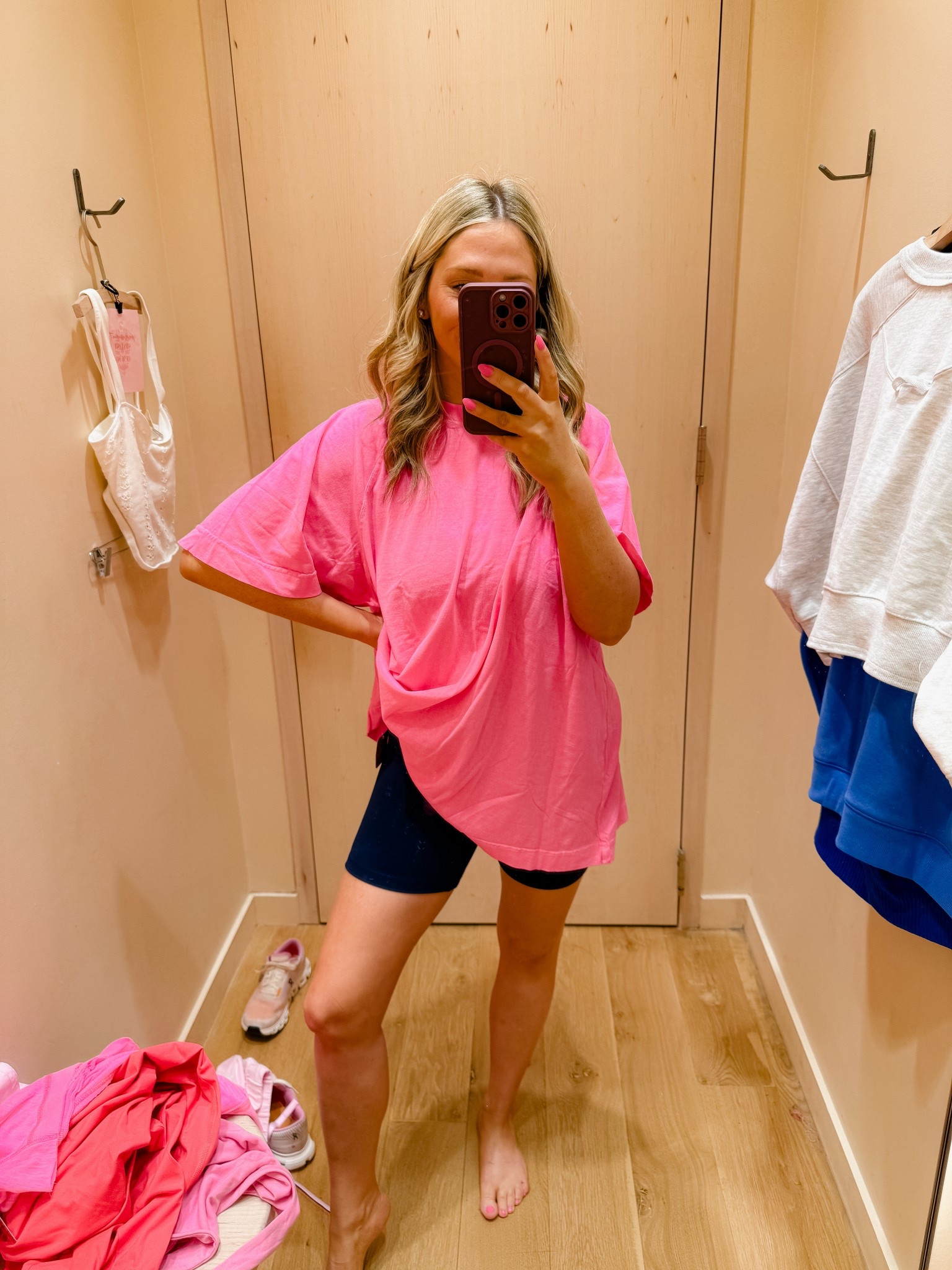 The icon tee! Size down! XS

#LTKootd #LTKmomlife #LTKActive