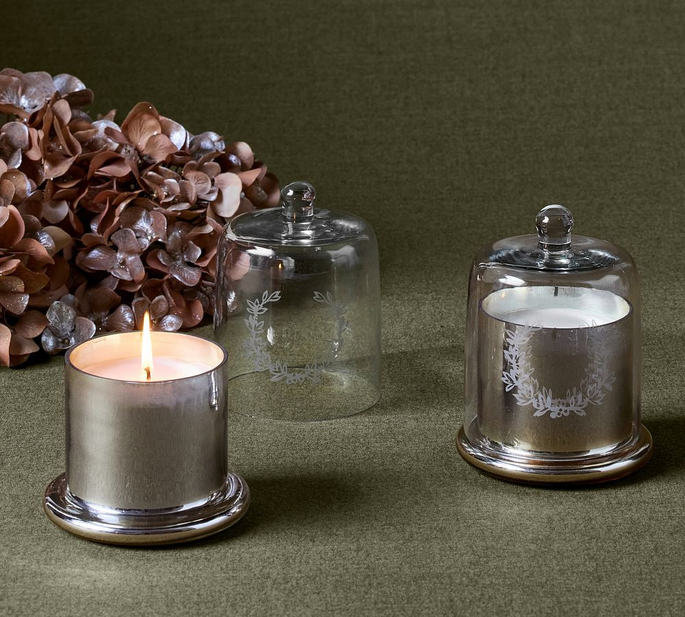 Mercury Cloche Candle | Pottery Barn (US)