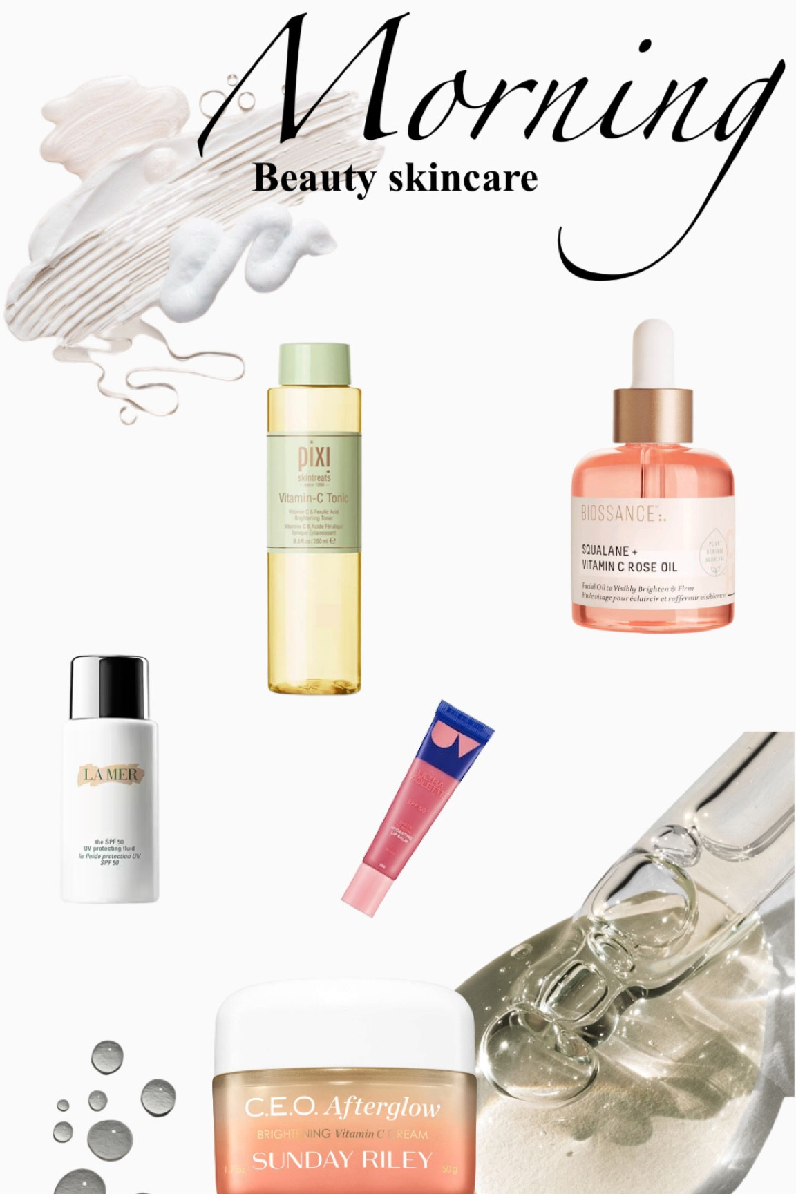 Morning skincare routine with some summer essentials

#LTKSeasonal #LTKeurope #LTKbeauty