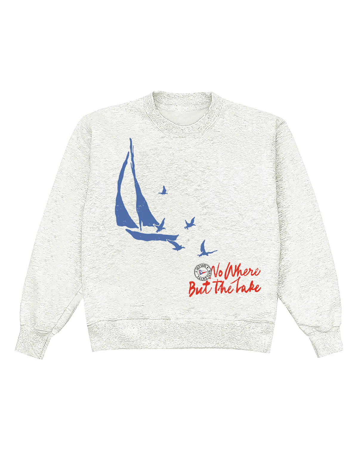 Nowhere But The Lake Crewneck | Shop Kristin Jones