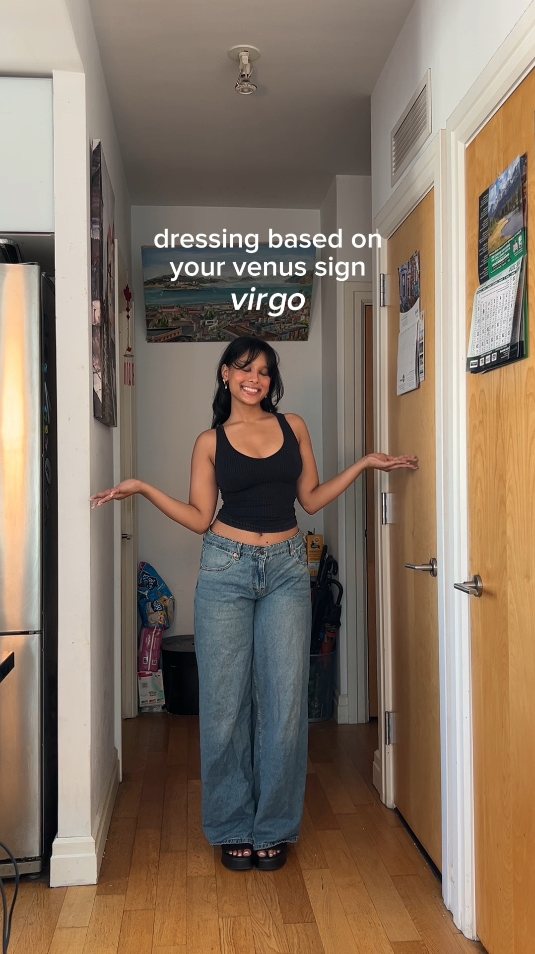 Jeans: Motel Rocks Roomy Extra Wide Low Rise Jeans In Sea Jean
White Vest: Commense Solid V-Neck Backless Tie Up Halter & Split Maxi Skirt Set
Dress: Pretty Little Thing, unavailable similar dress listed
1st Shoe: TjMaxx
2nd shoe: Amazon, unavailable similar shoe listed 

#LTKFindsUnder50 #LTKStyleTip #LTKFindsUnder100