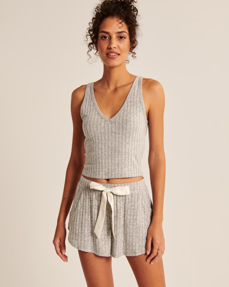 Cozy Sleep Tank | Abercrombie & Fitch (US)