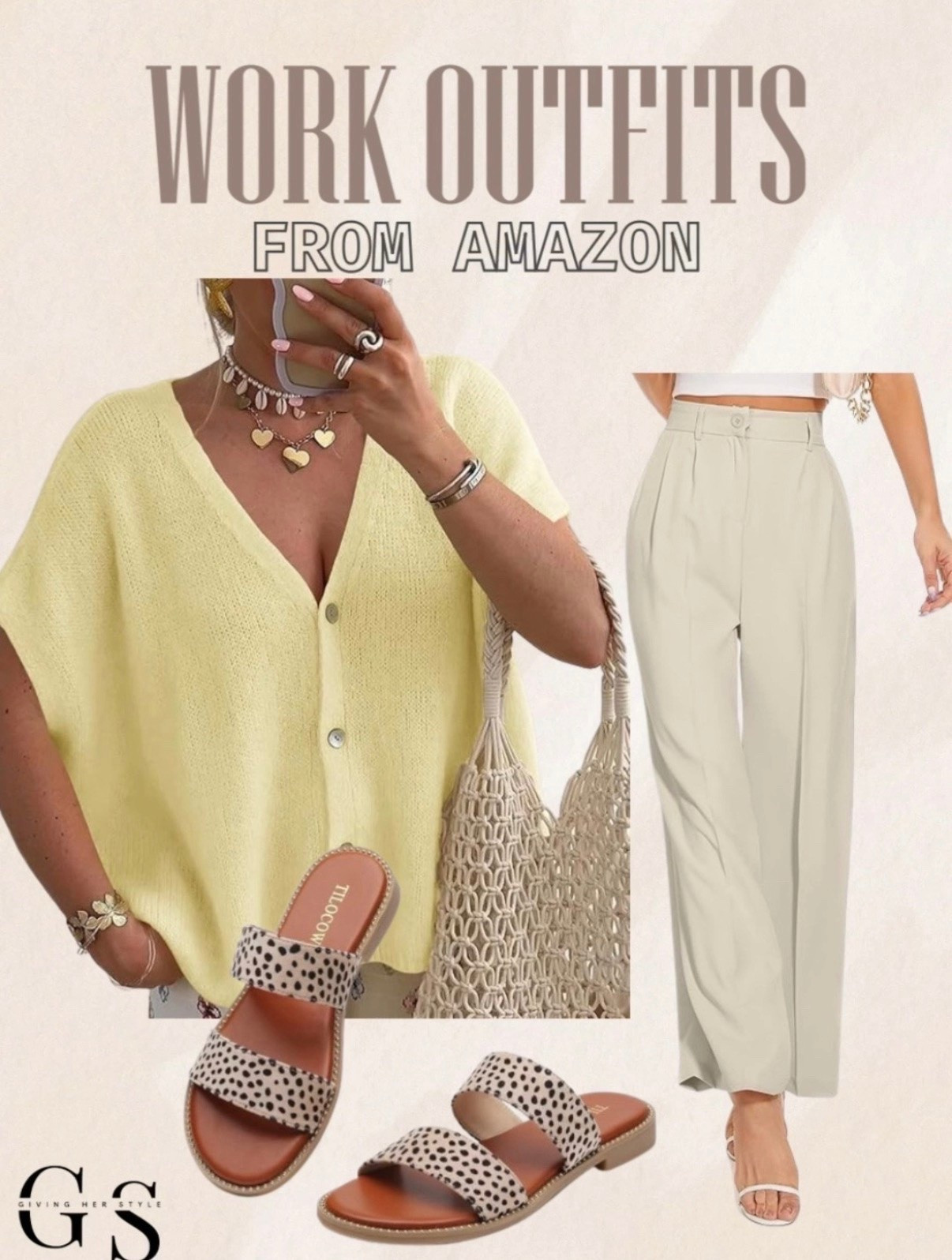 Workwear OOTD ideas from Amazon! 
Business casual, office wear, spring work outfits for the office
| teacher | spring workwear | | amazon prime | amazon teacher outfits| teacher fashion | teacher style | kindergarten teacher | student teacher spring fashion | spring fashion amazon | amazon fashion | amazon style | amazon favorites | best of amazon prime | best of amazon | amazon best sellers | amazon dress | dresses | amazon dresses | work wear | workwear |  blouse | amazon blouse | amazon work wear | dress pants | work pants | skirt | long skirt | work skirt | 
#amazon #amazonprime #teacher #teacheroutfits #backtoschool

#LTKWorkwear #LTKSeasonal #LTKootd
