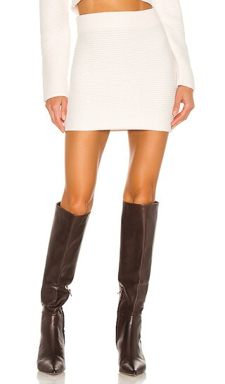 Cozy Ivy Mini Skirt | Revolve Clothing (Global)