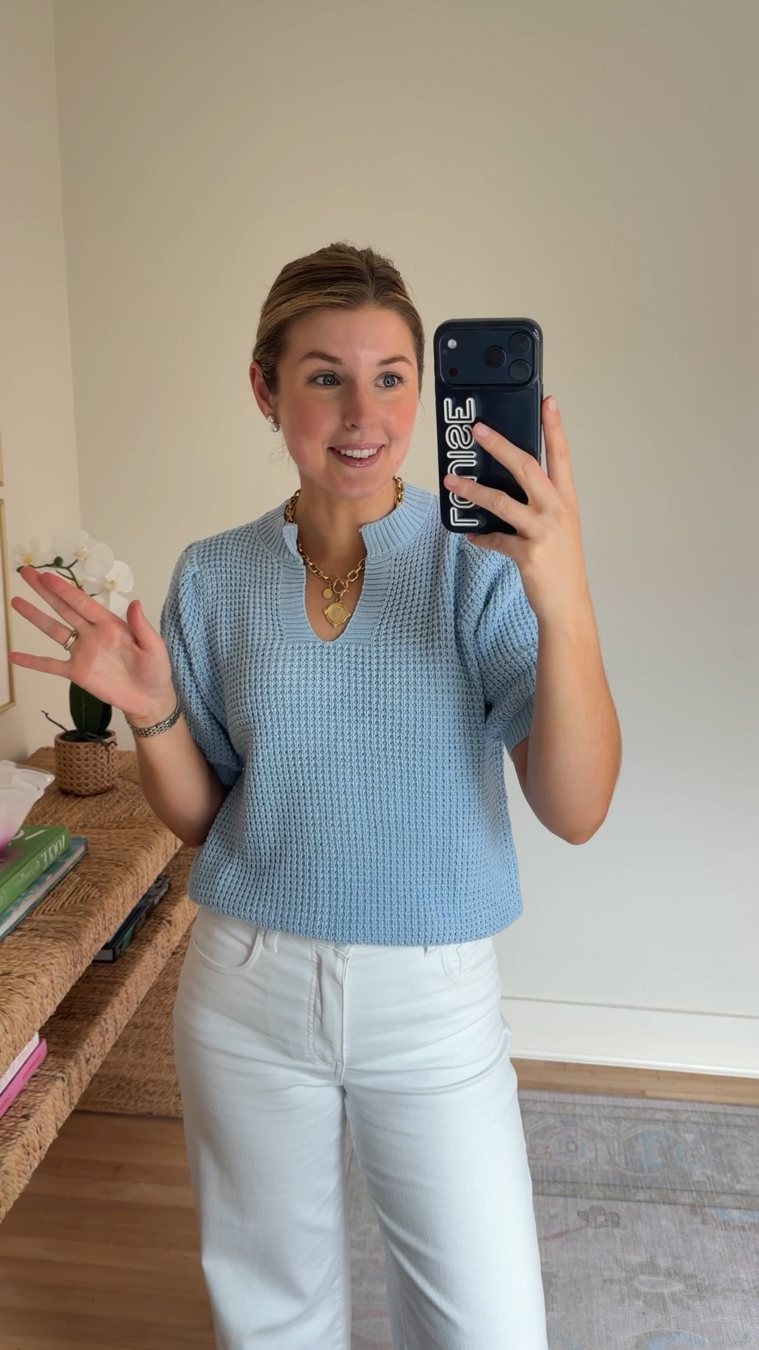 OOTD! Wearing a S in top. Code LOUISE15 at Avara and Susan Shaw!