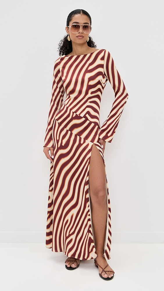 Montie Sleeved Maxi Dress | Shopbop