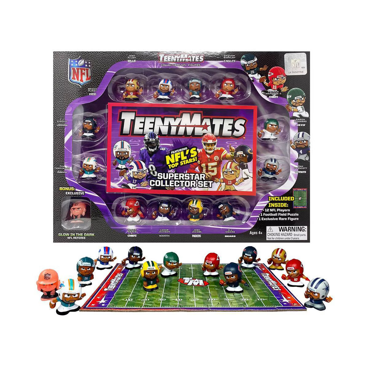 TeenyMates NFL Superstar Collector Set | Target