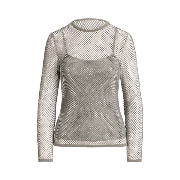 Embellished Long-Sleeve Top | Ralph Lauren (UK)