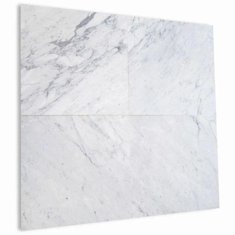 24" x 24" Marble Look Wall & Floor Tile | Wayfair North America