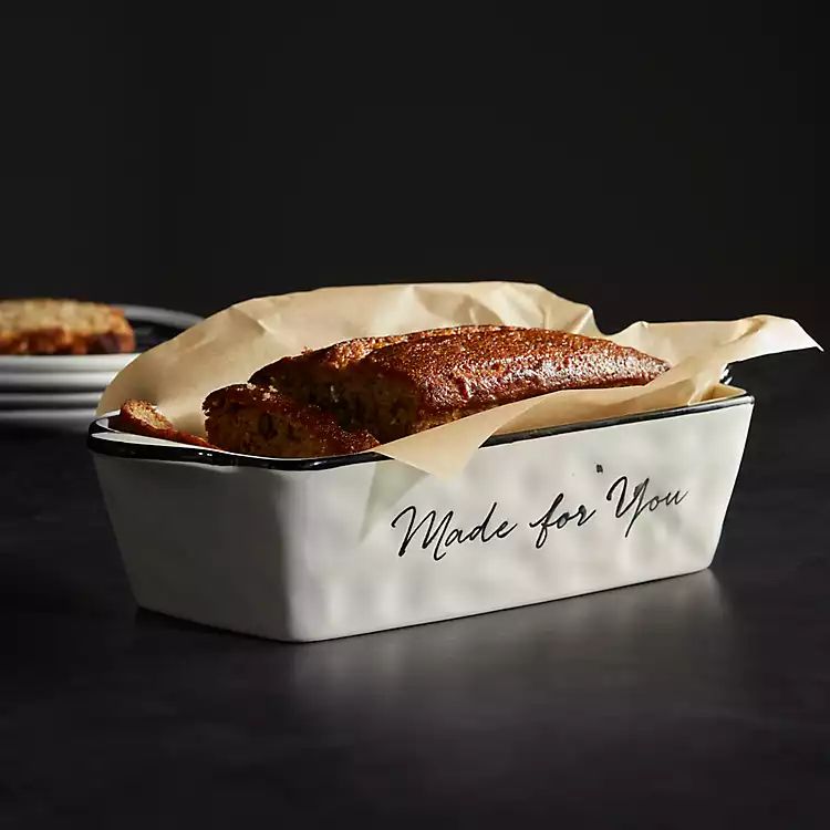 Made For You Loaf Pan | Kirkland's Home