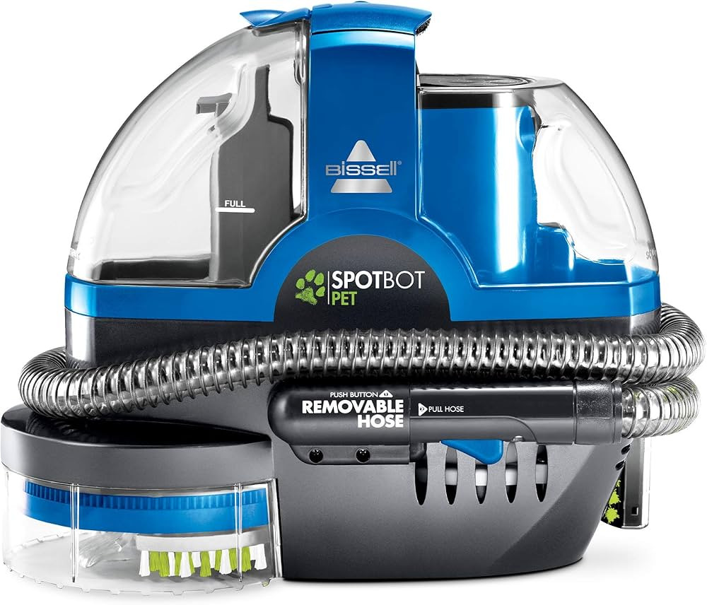 Bissell SpotBot Pet handsfree Spot and Stain Portable Deep Cleaner, Blue, 2117A | Amazon (US)