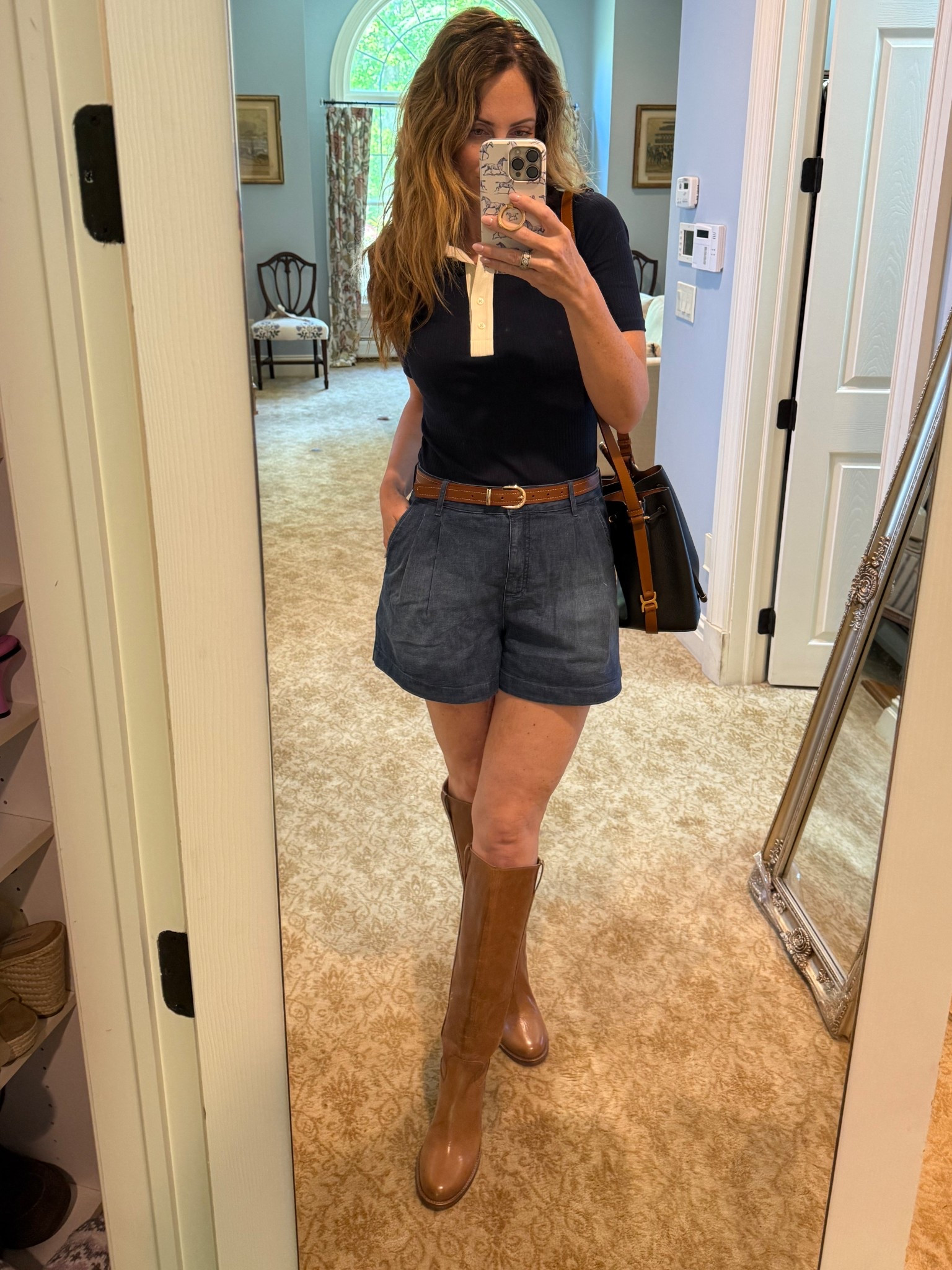 Spring Looks, off to a Mothers Day castle tour 🏰 
#jcrew #spring #outfit #sunday

#LTKFindsUnder100 #LTKSeasonal #LTKOver40