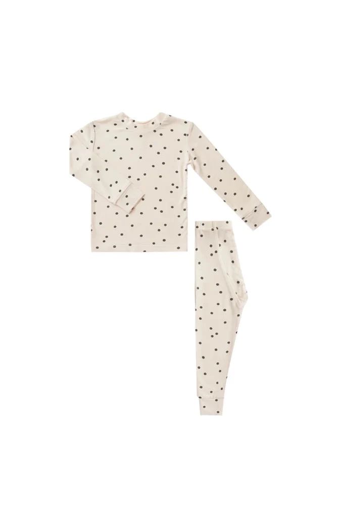 Rylee + Cru Dots Long Sleeve PJ Set | Roolee