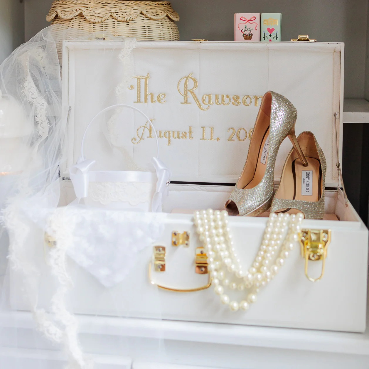 Petite Bridal Trunk | Petite Keep, LLC